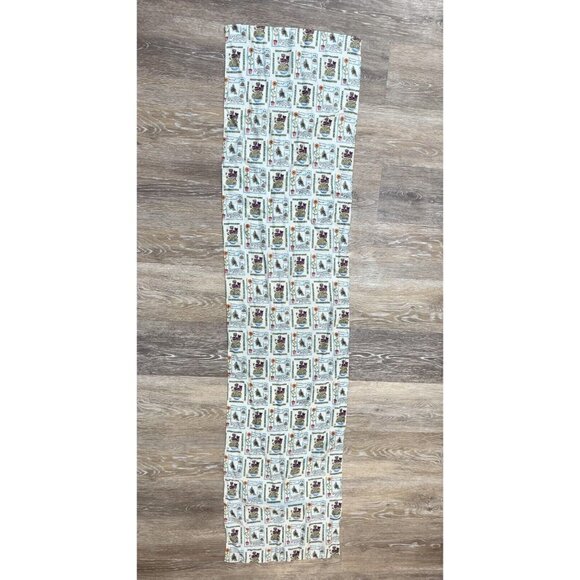 Vintage 100% Silk Violets Floral Print Bumblebee Rectangle Wrap Scarf - Picture 6 of 8